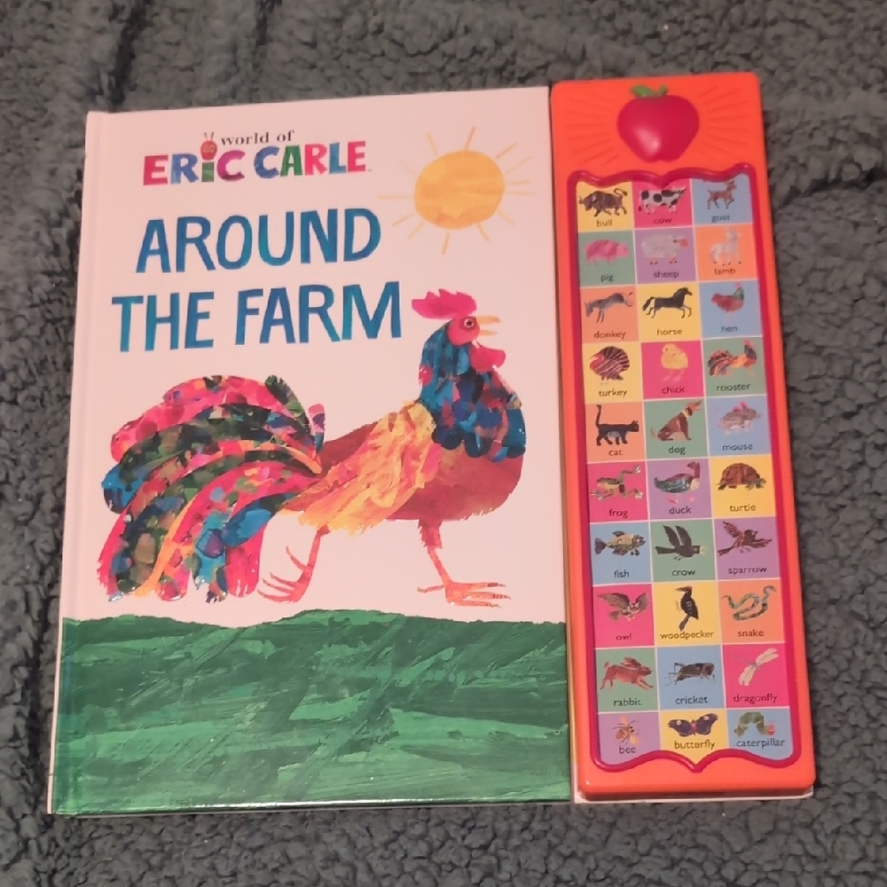 Eric Carle Around the Farm Sound Book